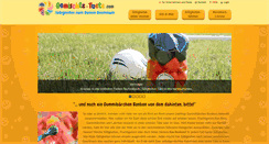 Desktop Screenshot of gemischte-tuete.com